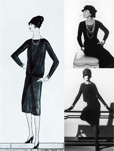 Why Coco Chanel Created the Little Black Dress .